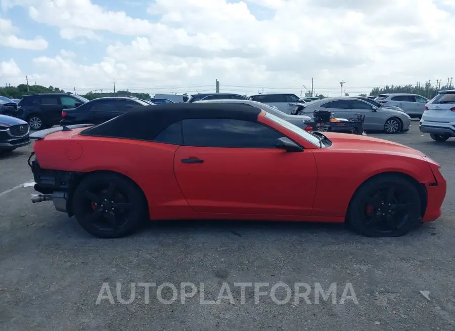 CHEVROLET CAMARO 2015 vin 2G1FD3D34F9205929 from auto auction Iaai