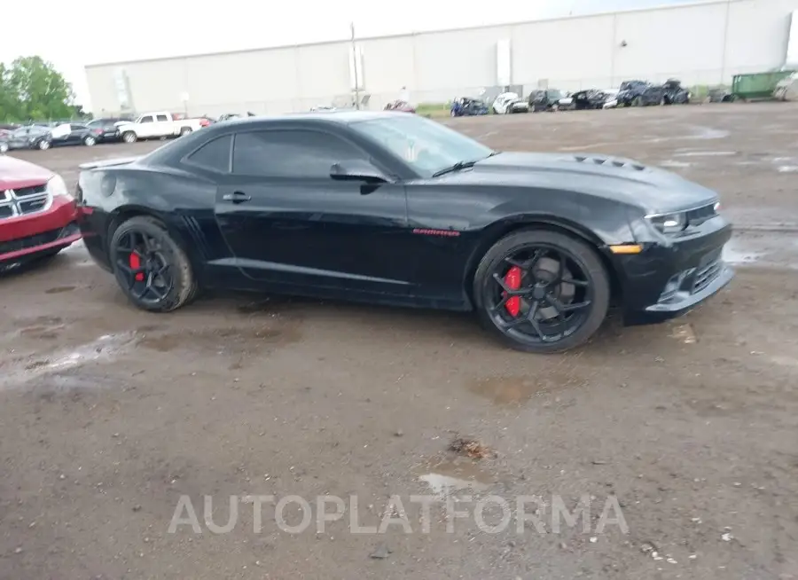 CHEVROLET CAMARO 2015 vin 2G1FK1EJ8F9119451 from auto auction Iaai