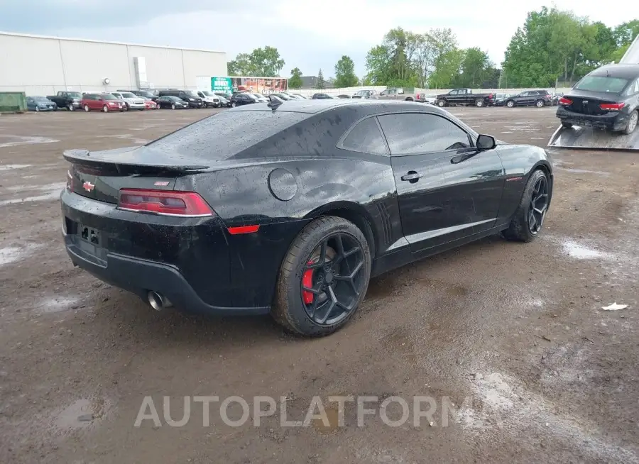 CHEVROLET CAMARO 2015 vin 2G1FK1EJ8F9119451 from auto auction Iaai