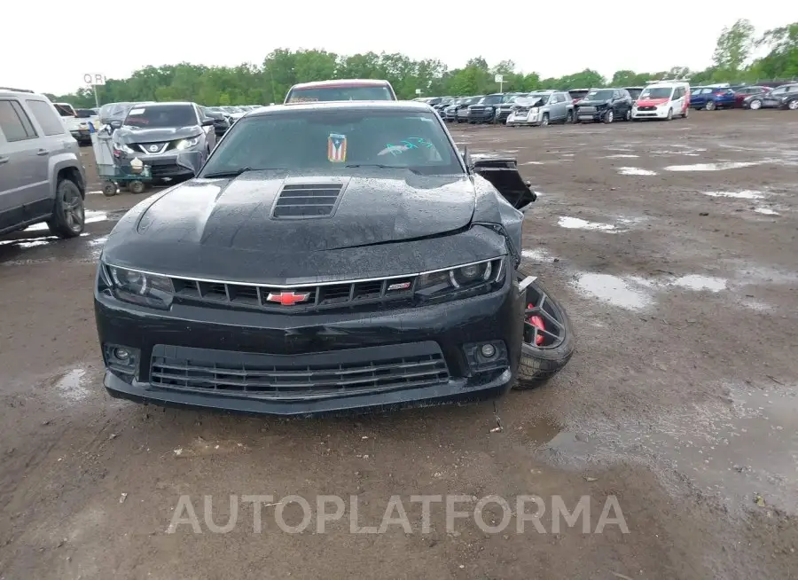 CHEVROLET CAMARO 2015 vin 2G1FK1EJ8F9119451 from auto auction Iaai