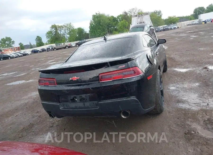 CHEVROLET CAMARO 2015 vin 2G1FK1EJ8F9119451 from auto auction Iaai