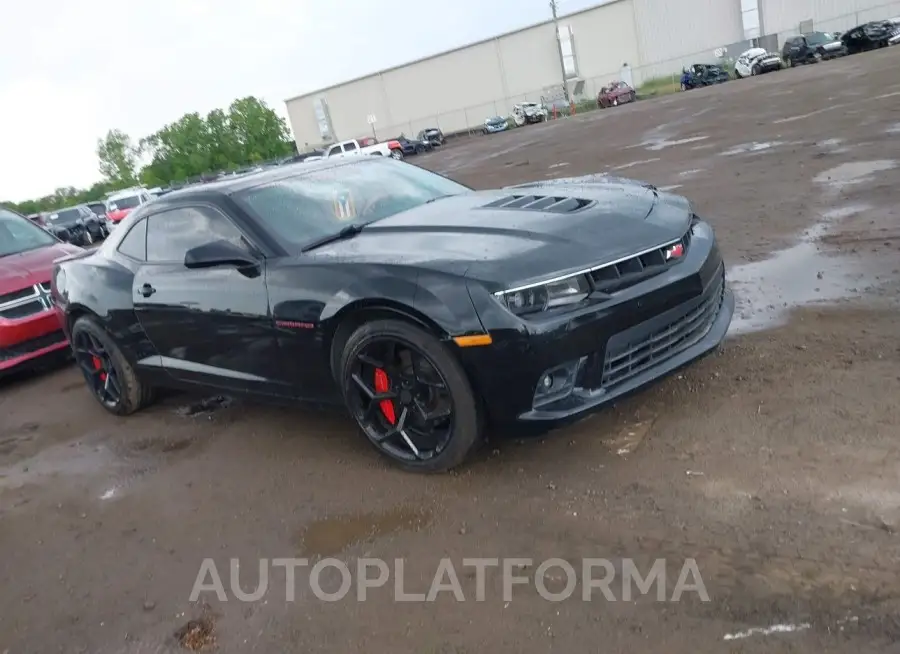 CHEVROLET CAMARO 2015 vin 2G1FK1EJ8F9119451 from auto auction Iaai