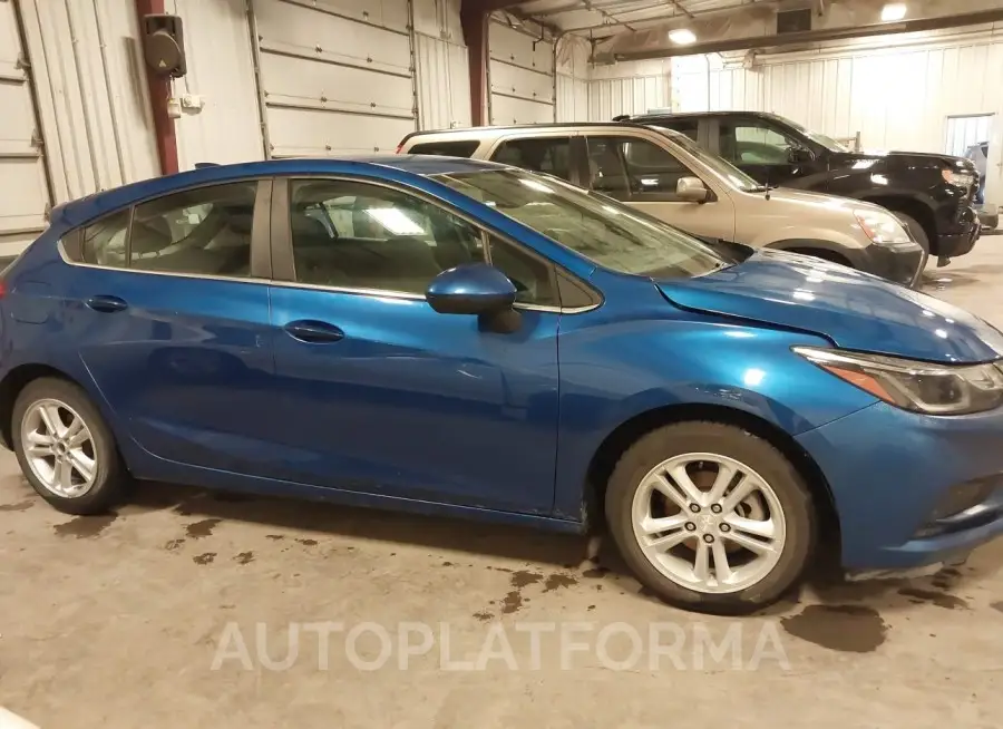 CHEVROLET CRUZE 2017 vin 3G1BE6SM8HS589258 from auto auction Iaai