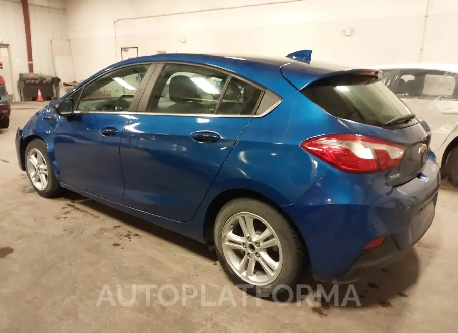 CHEVROLET CRUZE 2017 vin 3G1BE6SM8HS589258 from auto auction Iaai