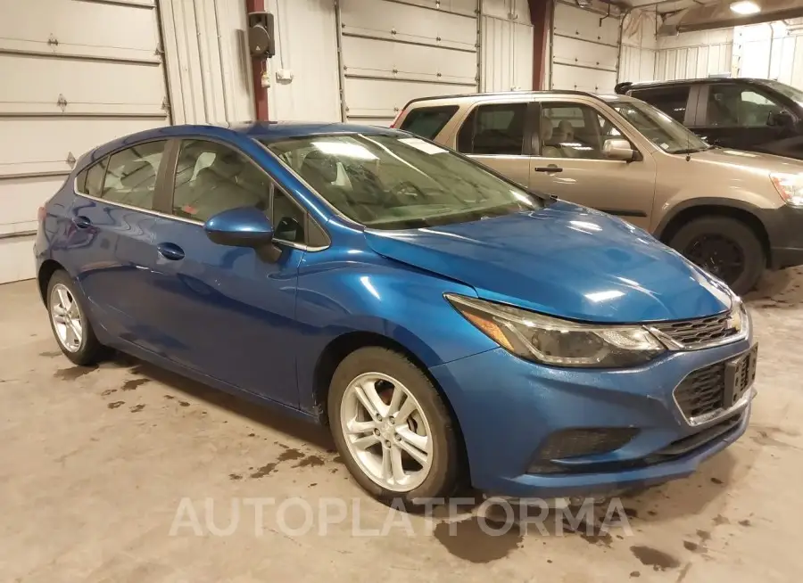 CHEVROLET CRUZE 2017 vin 3G1BE6SM8HS589258 from auto auction Iaai