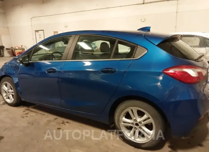 CHEVROLET CRUZE 2017 vin 3G1BE6SM8HS589258 from auto auction Iaai