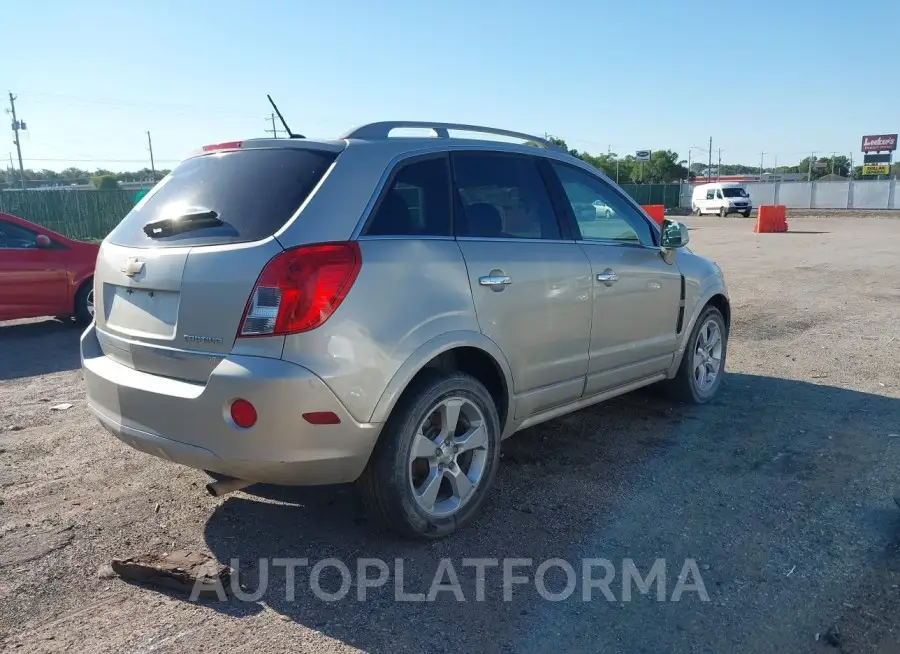 CHEVROLET CAPTIVA SPORT 2015 vin 3GNAL3EK4FS530858 from auto auction Iaai