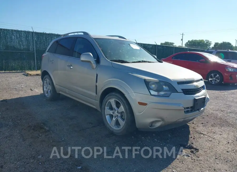 CHEVROLET CAPTIVA SPORT 2015 vin 3GNAL3EK4FS530858 from auto auction Iaai