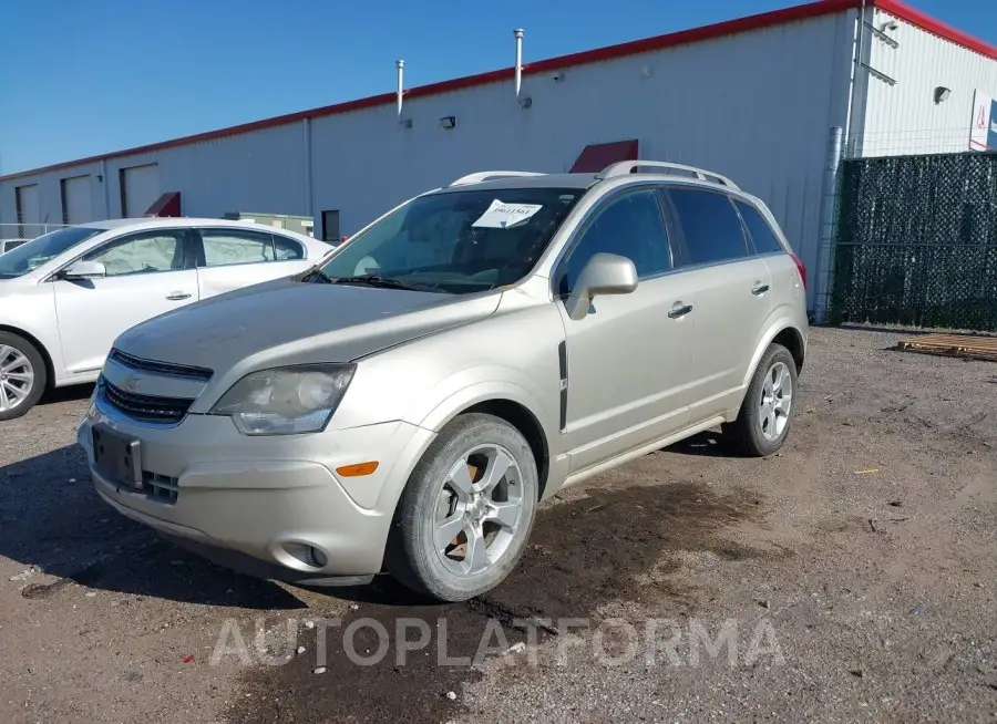 CHEVROLET CAPTIVA SPORT 2015 vin 3GNAL3EK4FS530858 from auto auction Iaai