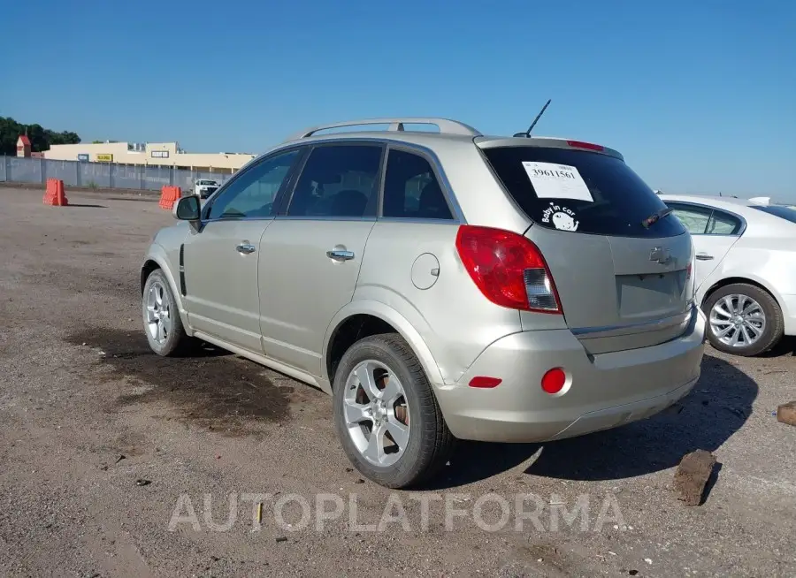 CHEVROLET CAPTIVA SPORT 2015 vin 3GNAL3EK4FS530858 from auto auction Iaai