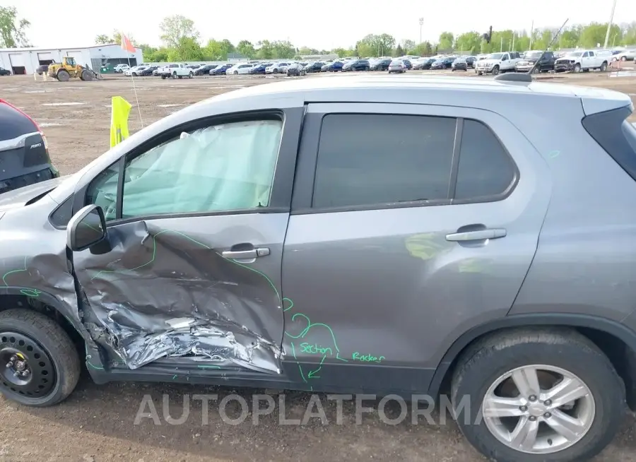 CHEVROLET TRAX 2020 vin 3GNCJNSB2LL268441 from auto auction Iaai