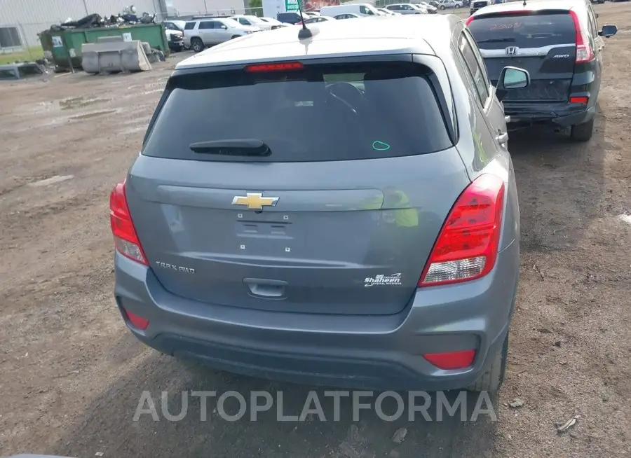 CHEVROLET TRAX 2020 vin 3GNCJNSB2LL268441 from auto auction Iaai