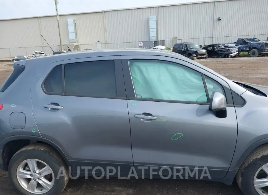 CHEVROLET TRAX 2020 vin 3GNCJNSB2LL268441 from auto auction Iaai