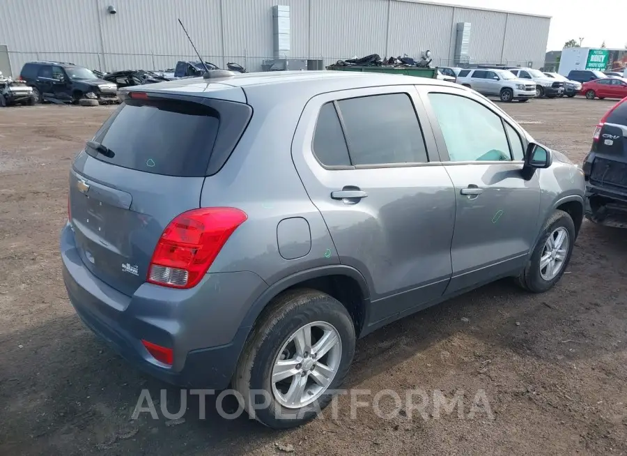 CHEVROLET TRAX 2020 vin 3GNCJNSB2LL268441 from auto auction Iaai