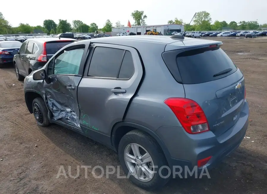 CHEVROLET TRAX 2020 vin 3GNCJNSB2LL268441 from auto auction Iaai