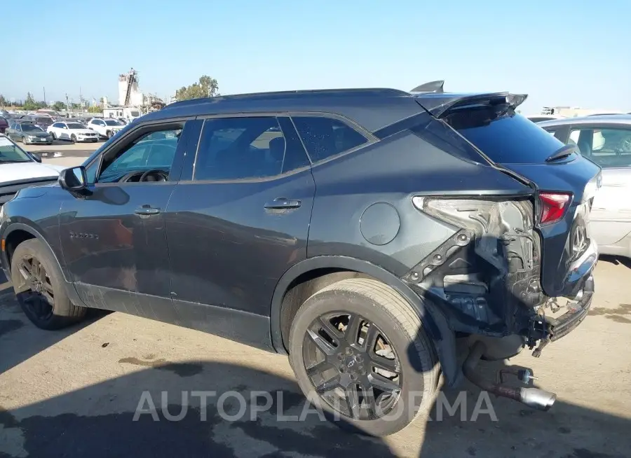 CHEVROLET BLAZER 2019 vin 3GNKBBRA7KS667807 from auto auction Iaai