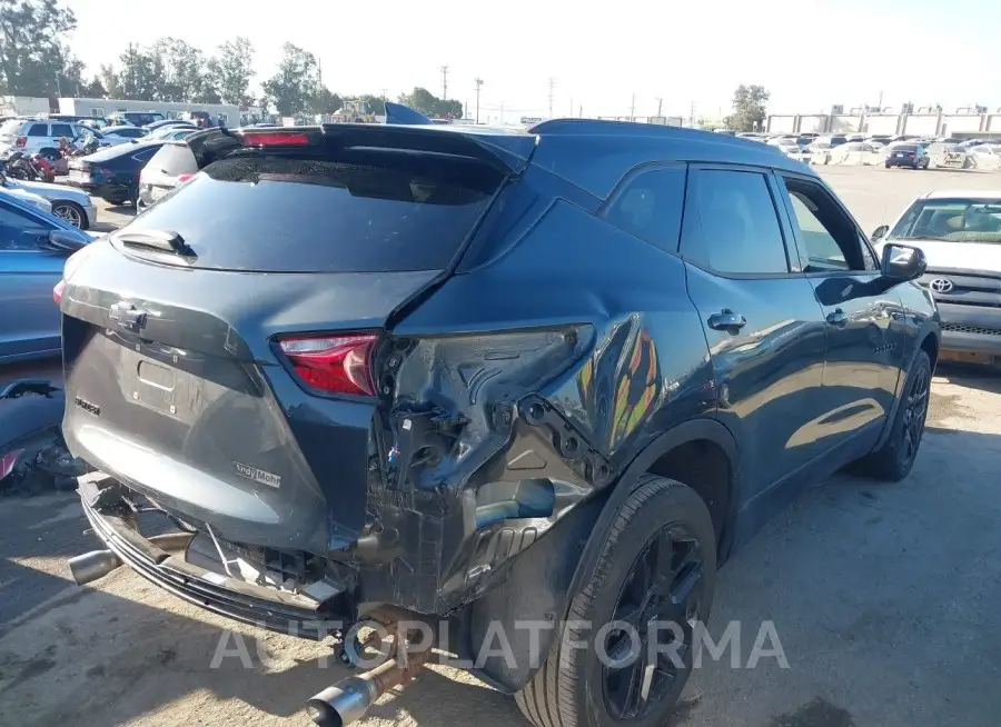 CHEVROLET BLAZER 2019 vin 3GNKBBRA7KS667807 from auto auction Iaai