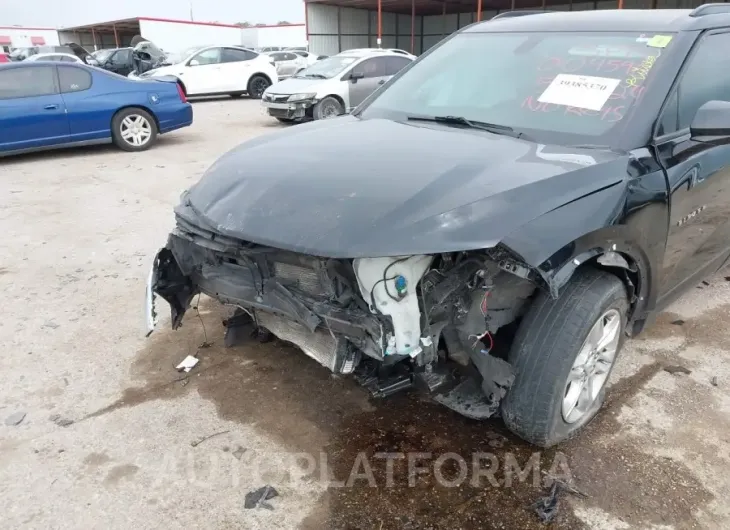 CHEVROLET BLAZER 2020 vin 3GNKBDRS4LS725944 from auto auction Iaai