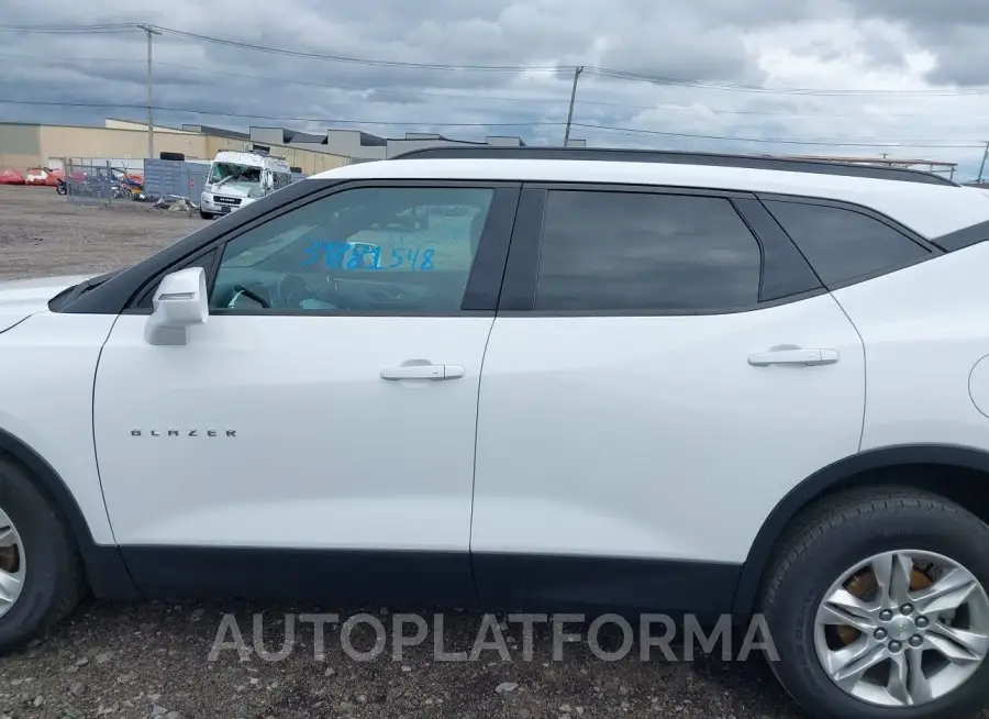 CHEVROLET BLAZER 2019 vin 3GNKBGRS1KS704162 from auto auction Iaai