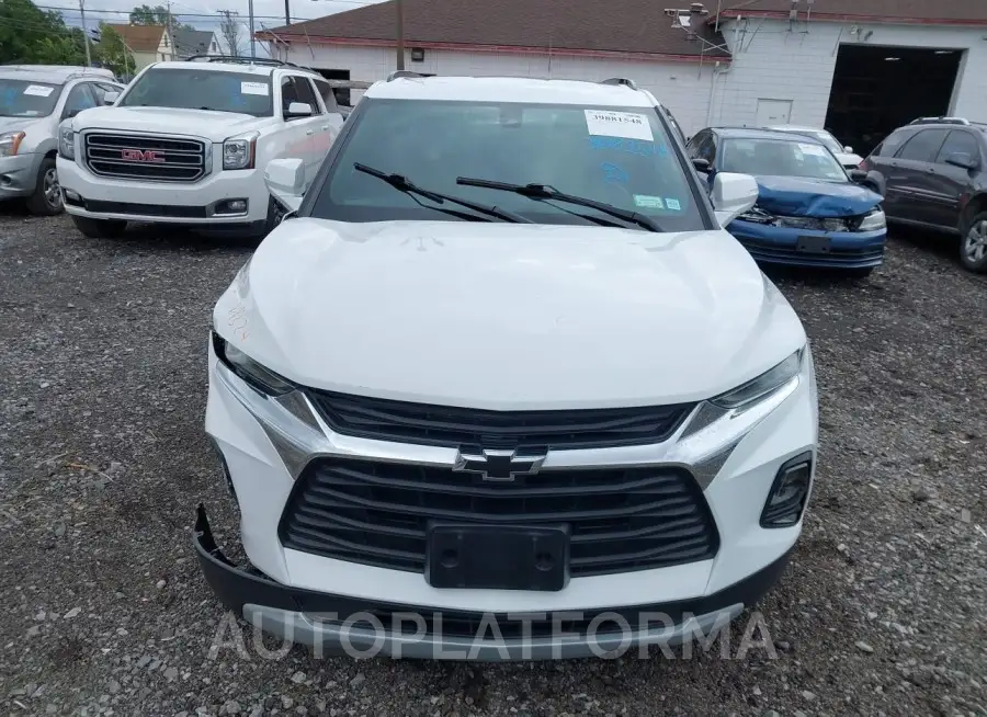 CHEVROLET BLAZER 2019 vin 3GNKBGRS1KS704162 from auto auction Iaai