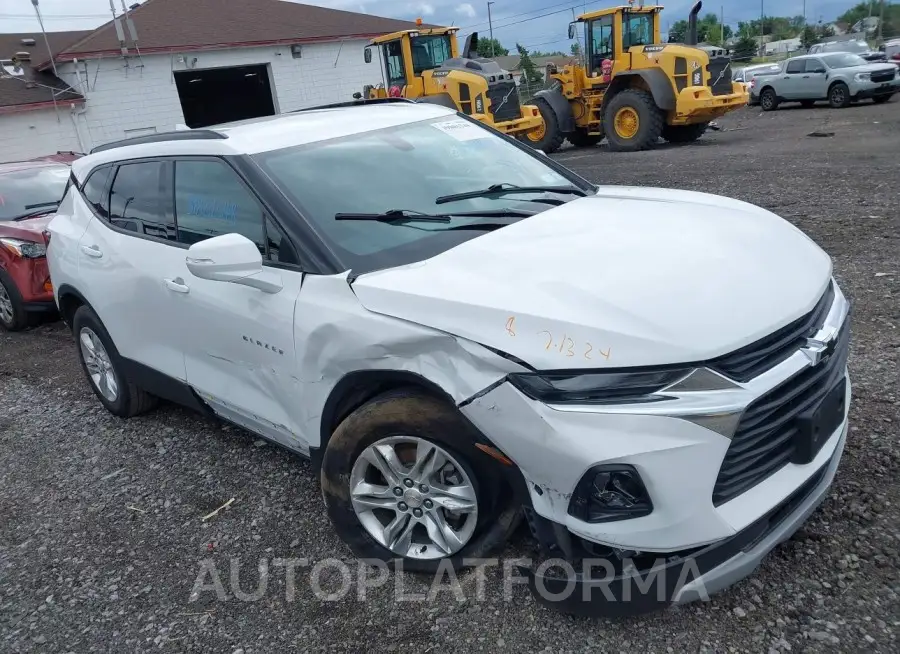 CHEVROLET BLAZER 2019 vin 3GNKBGRS1KS704162 from auto auction Iaai