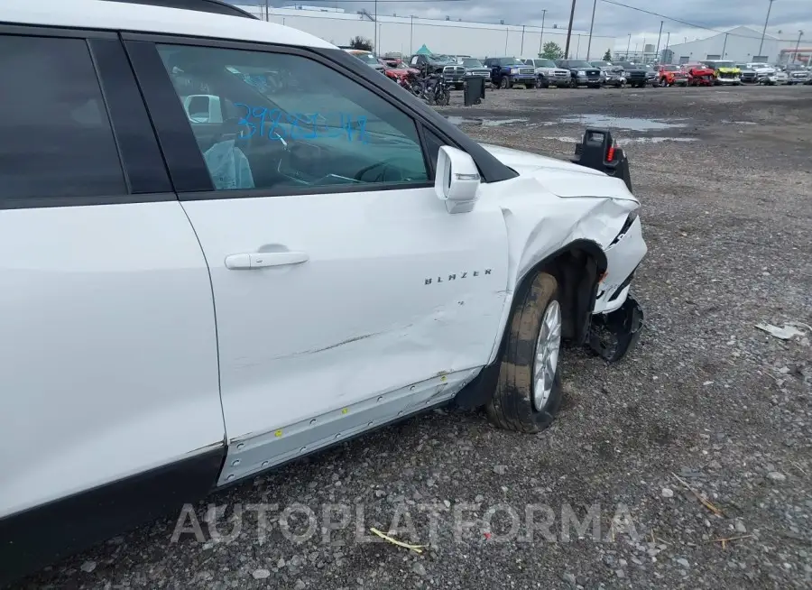 CHEVROLET BLAZER 2019 vin 3GNKBGRS1KS704162 from auto auction Iaai