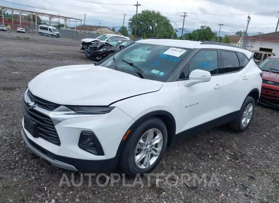 CHEVROLET BLAZER 2019 vin 3GNKBGRS1KS704162 from auto auction Iaai