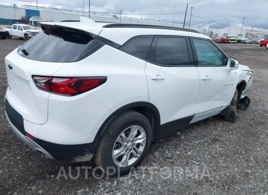 CHEVROLET BLAZER 2019 vin 3GNKBGRS1KS704162 from auto auction Iaai