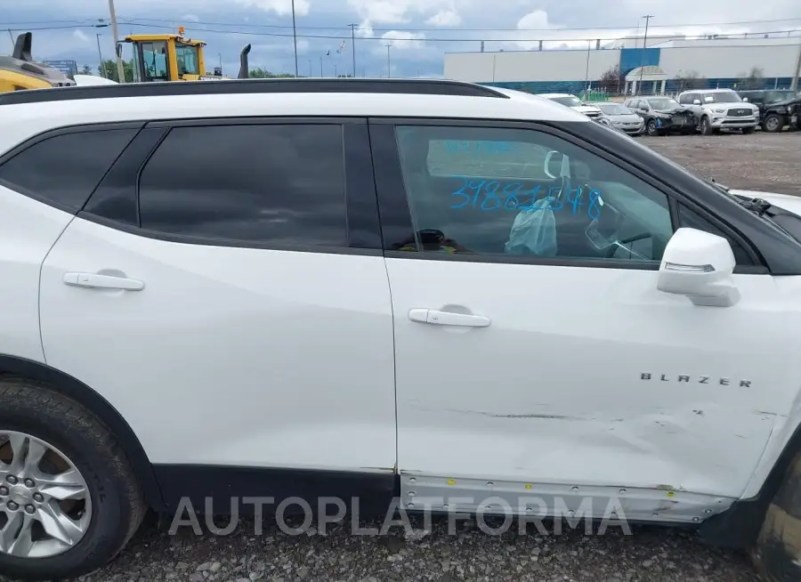 CHEVROLET BLAZER 2019 vin 3GNKBGRS1KS704162 from auto auction Iaai