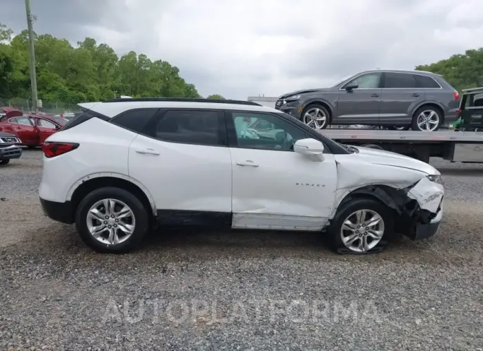 CHEVROLET BLAZER 2020 vin 3GNKBHRS2LS557938 from auto auction Iaai