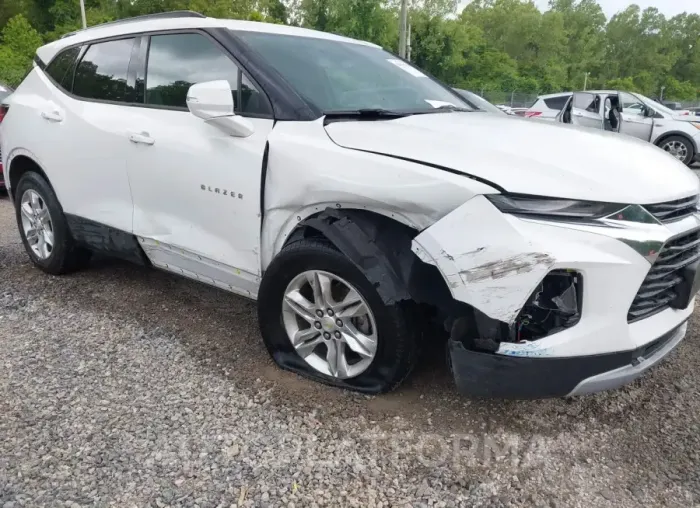 CHEVROLET BLAZER 2020 vin 3GNKBHRS2LS557938 from auto auction Iaai