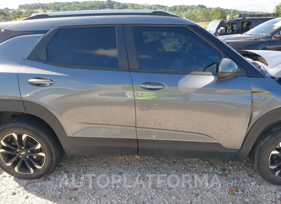 CHEVROLET TRAILBLAZER 2021 vin KL79MPS22MB070853 from auto auction Iaai