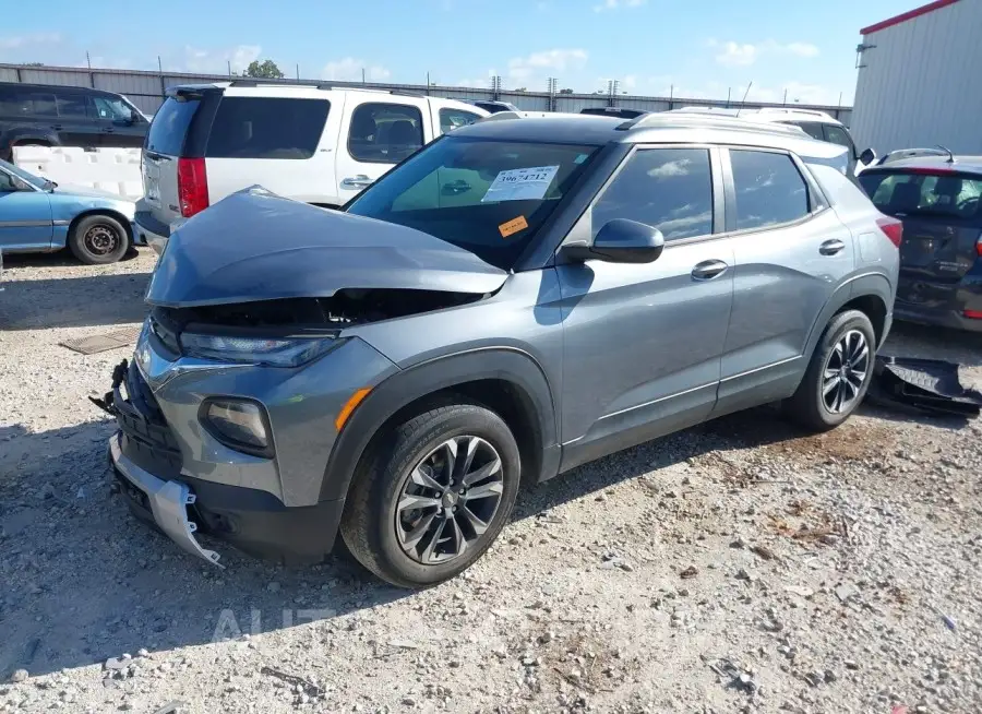 CHEVROLET TRAILBLAZER 2021 vin KL79MPS22MB070853 from auto auction Iaai