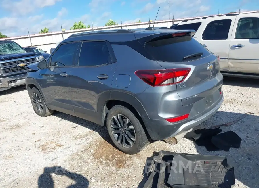 CHEVROLET TRAILBLAZER 2021 vin KL79MPS22MB070853 from auto auction Iaai