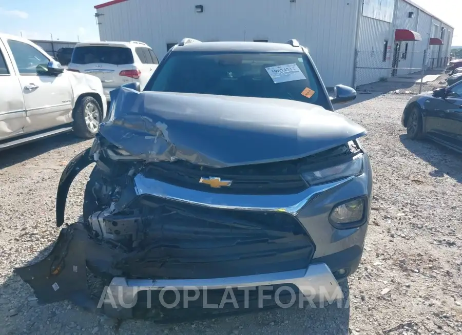 CHEVROLET TRAILBLAZER 2021 vin KL79MPS22MB070853 from auto auction Iaai