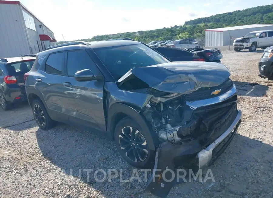 CHEVROLET TRAILBLAZER 2021 vin KL79MPS22MB070853 from auto auction Iaai