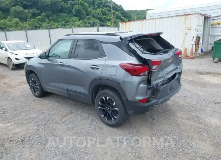 CHEVROLET TRAILBLAZER 2022 vin KL79MRSL6NB040129 from auto auction Iaai