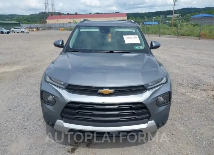 CHEVROLET TRAILBLAZER 2022 vin KL79MRSL6NB040129 from auto auction Iaai