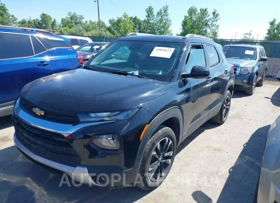 CHEVROLET TRAILBLAZER 2023 vin KL79MRSL9PB003031 from auto auction Iaai