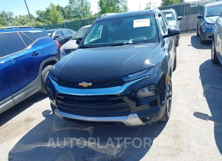 CHEVROLET TRAILBLAZER 2023 vin KL79MRSL9PB003031 from auto auction Iaai