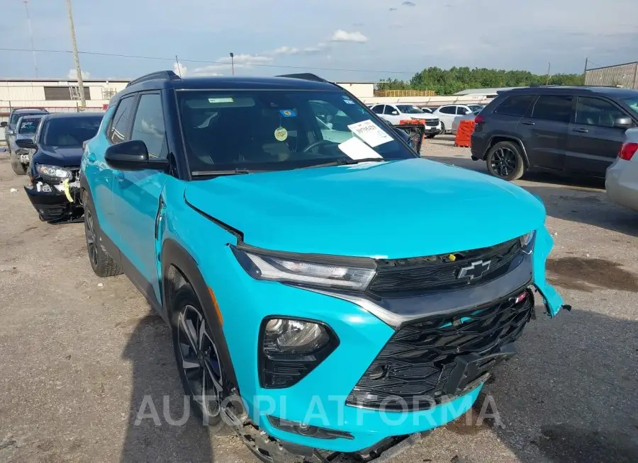 CHEVROLET TRAILBLAZER 2022 vin KL79MTSL5NB025165 from auto auction Iaai