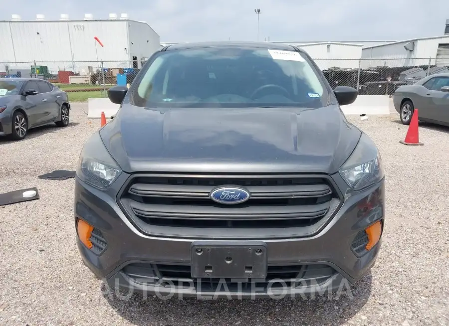 FORD ESCAPE 2018 vin 1FMCU0F72JUC05895 from auto auction Iaai