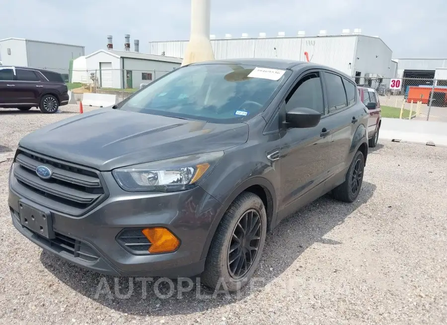 FORD ESCAPE 2018 vin 1FMCU0F72JUC05895 from auto auction Iaai