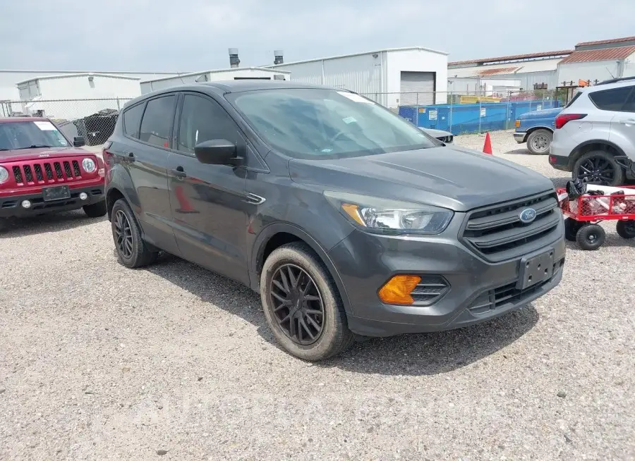 FORD ESCAPE 2018 vin 1FMCU0F72JUC05895 from auto auction Iaai