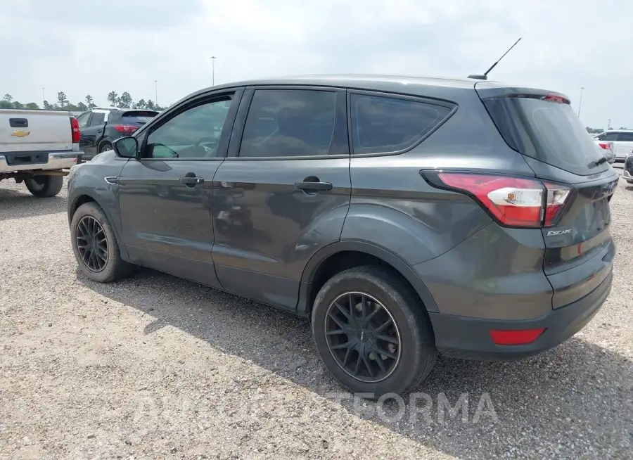 FORD ESCAPE 2018 vin 1FMCU0F72JUC05895 from auto auction Iaai