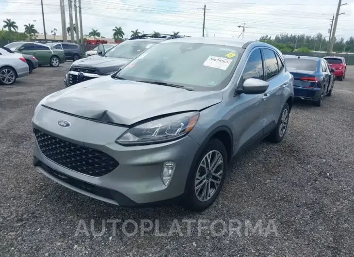 FORD ESCAPE 2022 vin 1FMCU9H90NUA64608 from auto auction Iaai