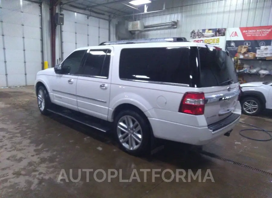 FORD EXPEDITION EL 2016 vin 1FMJK1MT4GEF11843 from auto auction Iaai