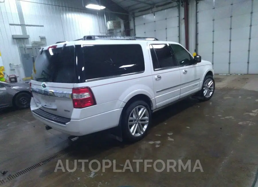 FORD EXPEDITION EL 2016 vin 1FMJK1MT4GEF11843 from auto auction Iaai