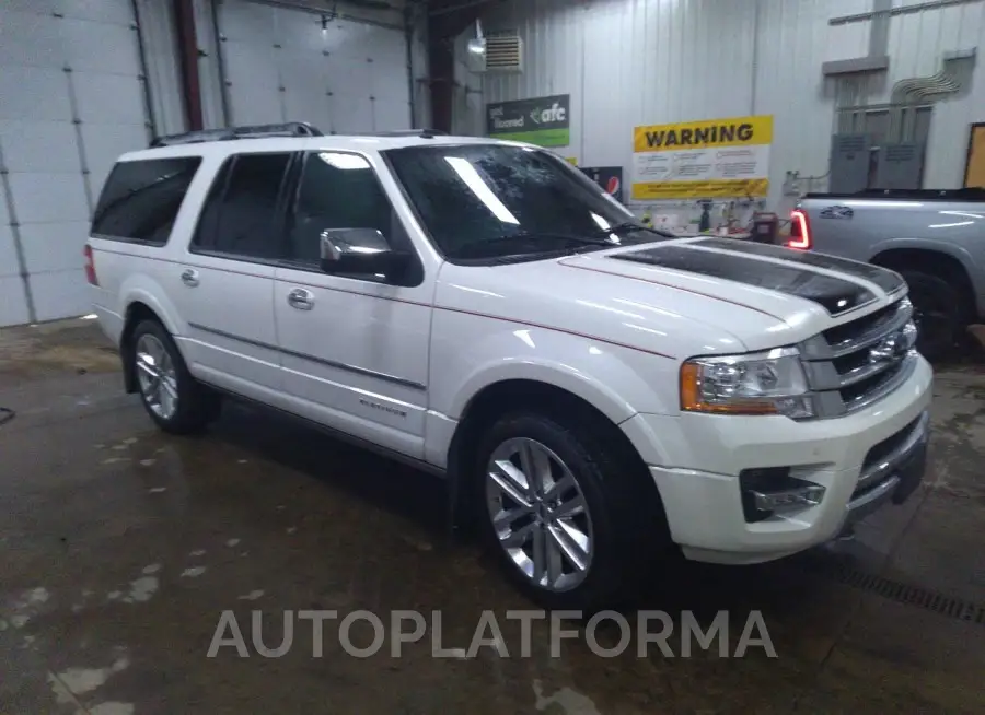 FORD EXPEDITION EL 2016 vin 1FMJK1MT4GEF11843 from auto auction Iaai