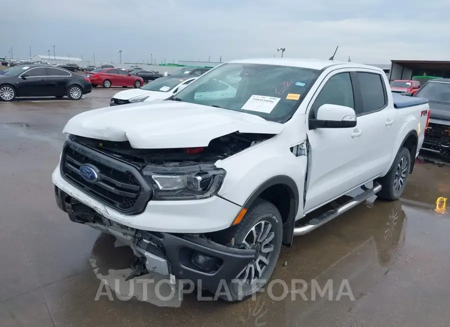 FORD RANGER 2019 vin 1FTER4FH9KLA00676 from auto auction Iaai